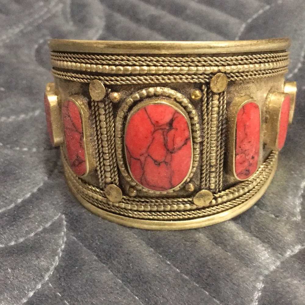 Afghani boho bracelet